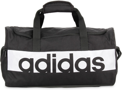 

ADIDAS LIN PER TB S Travel Duffel Bag(Black)
