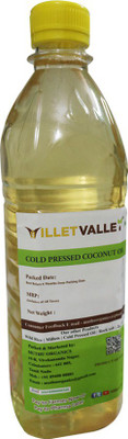 

Millet Valley COLD PRESSED SESAME AND Coconut Oil Plastic Bottle(2 x 250 ml)