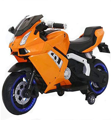 

Baybee Kids Bike Battery Operated 4 Wheels Motorbike For baby/ Motorcycle Rechargeable Battery Operated Ride On Bike for Baby /Kids Boys And Girls (Orange) Bike Battery Operated Ride On(Orange)