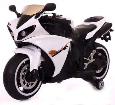 

Baybee Kids Bike Battery Operated Ride On Motorbike For baby/ Motorcycle 4 Wheels Rechargeable Battery Operated Ride On Bike for Baby /Kids Boys And Girls (White) Bike Battery Operated Ride On(White)