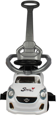 

RGB GROUP Ride on Push Car FD - 6812 with Parental Control Car Non Battery Operated Ride On(White)
