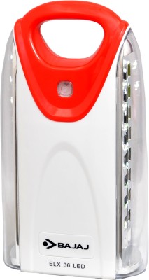 Bajaj ELX 36 LED Lantern Emergency Light (Red, White)