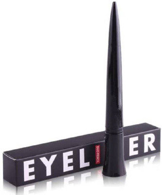 

Ni Hao Eyeliner Liquid Pencil Cat Eye Eyeliner Stamp, Eyeliner Black Double Long Lasting pen Eyebrow brush 14.5 ml(Black)