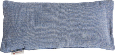 

Kanyoga Premium Quality 100% Cotton Filled with Flaxseed & Lavender Eye Pillow (23 L x 11 W cms)-Red&Blue(250 g)
