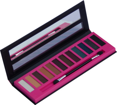 

firstzon™ 12 COLOR EYESHADOW PALETTE smoky 27.8 g(MULTICOLOR)