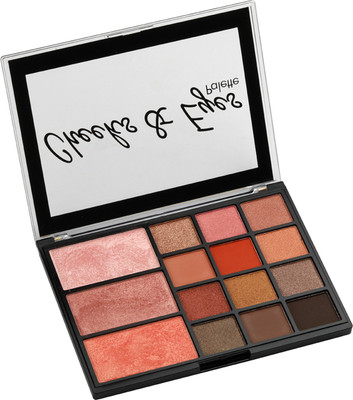 

Swiss Beauty Cheeks and Eyes palette 20 g(Multicolor)