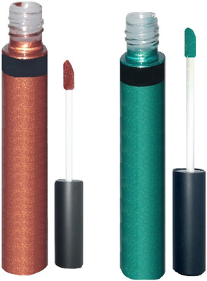 tanvi27 EXTERME COMBO EYESHADOW 24 ml(QUERRY COPPER, GLAMES GREEN)
