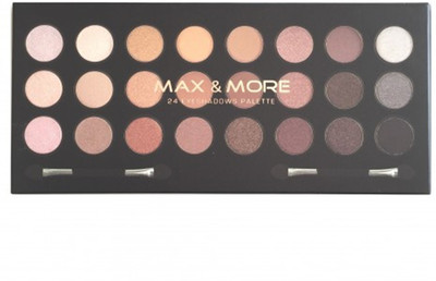 

Max & More 24 Colors Eyeshadows Paiette 24 g(Multi Color)