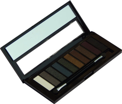 firstzon™ THE ROCK SHADOW PALETTE 10 COLORS 27.8 g(MULTICOLOR)