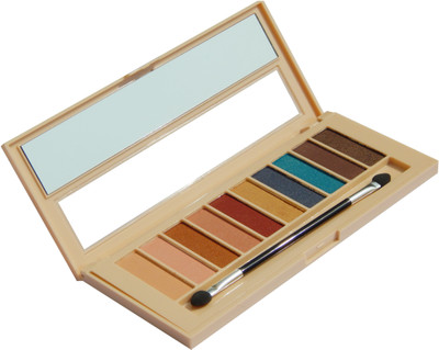

firstzon™ THE EYE SHADOW PALETTE 10 COLORS 27.8 g(MULTICOLOR)