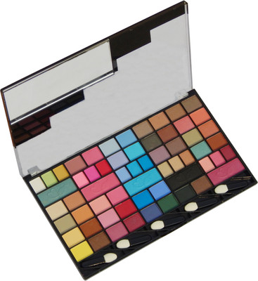 

firstzon™ 60 COLOR ARISTIC EYESHADOW PALETTE with perfect blending colors 75 g(MULTICOLOR)