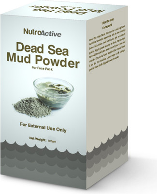

NutroActive Dead Sea Mud Powder 100 gm(100 g)