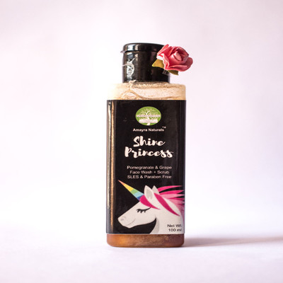 

Amayra Naturals Pomegranate & Grape Face Wash(100 ml)