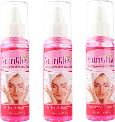 

NutriGlow Set of 3 Skin Rejuvenation face wash Face Wash(360 ml)