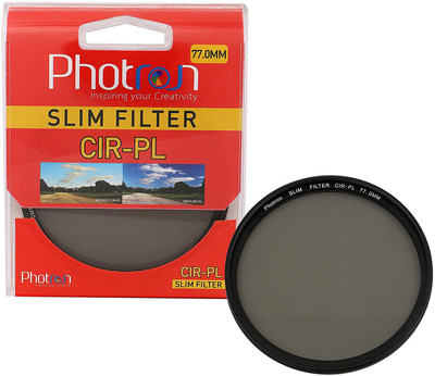 

Photron 77mm CIR-PL Filter Polarizing Filter (CPL)(77)