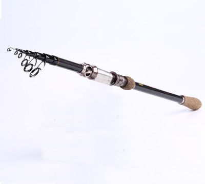 

BuyChoice Carbon Fiber Telescopic Spinning Sea Lure Fishing Rod-2.1m RSBGS16331 Multicolor Fishing Rod(210 cm, 0.4 kg, Multicolor)