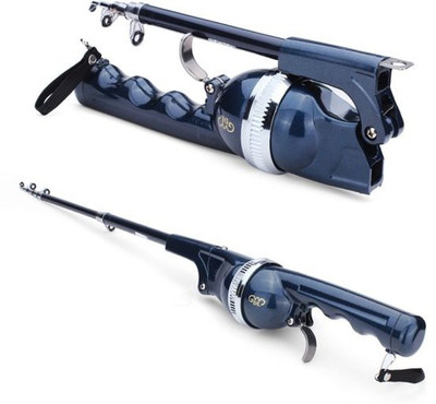 

BuyChoice Folding Telescopic Sea Rods Suit Portable Fishing Poles RSBGS16231 Blue Fishing Rod(131 cm, 0.4 kg, Blue)