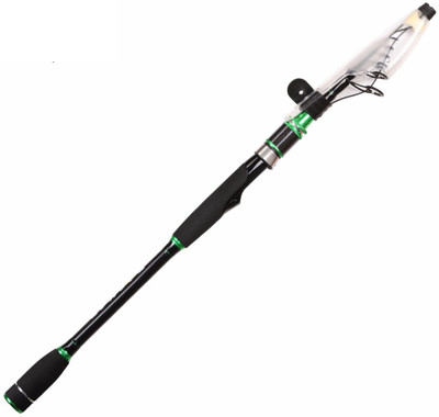 

BuyChoice Spinning Telescopic Lure Fishing Rod W.7-28g Line W.6-20LB Spinning Rod RSBGS16244 Multicolor Fishing Rod(240 cm, 0.4 kg, Multicolor)