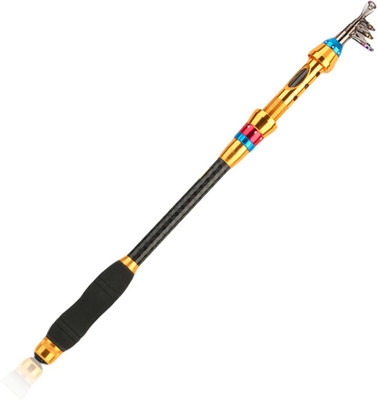 

BuyChoice Carbon Fiber Telescopic Portable Superhard Spinning Sea Fishing Rod-2.1M RSBGS16326 Multicolor Fishing Rod(210 cm, 0.4 kg, Multicolor)