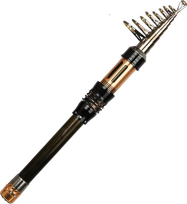 

BuyChoice Carbon Fiber Telescopic Mini Superhard Spinning Fishing Rod RSBGS16329 Multicolor Fishing Rod(360 cm, 0.4 kg, Multicolor)