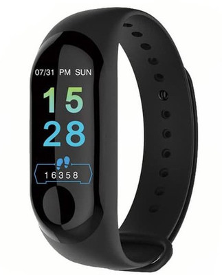 

TSV Perfect For Outdoor Sports, Travel Smart Activity Fitness Tracker Black Fitness Band(Black)