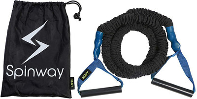 

Spinway Latex Training Band , HEAVY, Toning Tube, Training,Pull Rope Exerciser Resistance Band(Blue, Pack of 1)