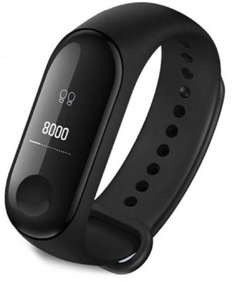 

GINNIEBABA M3 FITNESS INTELLIGENCE BAND Fitness Band(Black, Pack of 1)