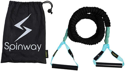

Spinway Latex Training Band, Light,Toning Tube, Pull Rope Exerciser Resistance Band(Multicolor, Pack of 1)