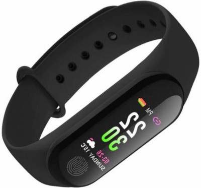 

BAGATELLE FB07 M3 Band Blood Pressure|Heart Rate|Water Proof Band Fitness Band Fitness Band(Black, Pack of 1)