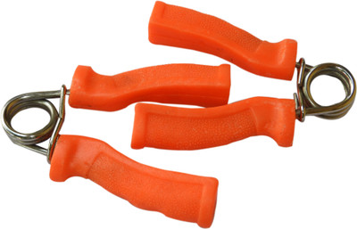 

Royal New Edge Hand Grip Plastic Hand Grip/Fitness Grip(Orange)