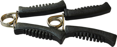 

Royal Latest Plastic Soft Hand Grip Hand Grip/Fitness Grip(Black)