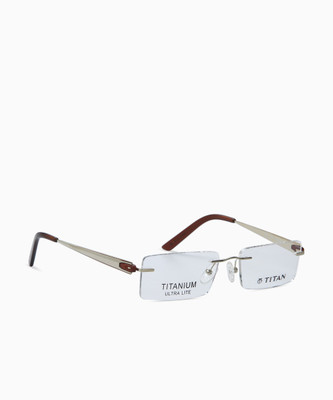 

Titan Rimless Rectangle Frame(120 mm