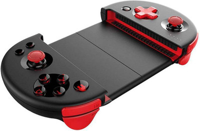 

Microware PG-9087 Extendable Bluetooth Wireless Controller Gamepad Joystick for iOS Android Smartphones Gamepad(Black, For Android)