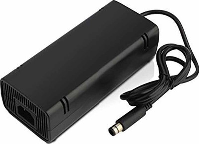 

BVG 360 E Power Adapter Gaming Adapter(Black, For X-box 360)