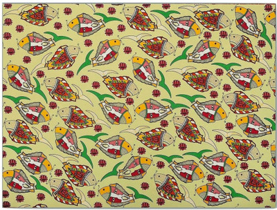 

Ratan Jaipur JUNGLEE Printed Handmade Paper Gift Wrapper(Multicolor)