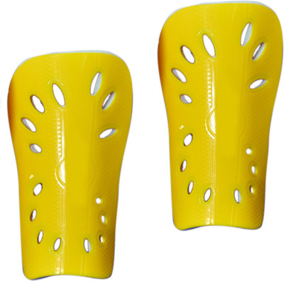 

SPORTSHOLIC Football Soccer Ball Shin Guards Small For Men And Women For Protection Football Shin Guard(, Yellow