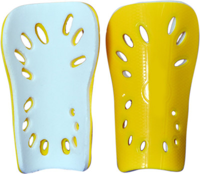 

SPORTSHOLIC Football Soccer Ball Shin Guards Medium For Men And Women For Protection Football Shin Guard(, Yellow