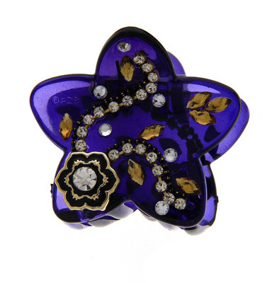 

Anuradha Art Jewellery Butterfly Clip Hair Claw(Blue)