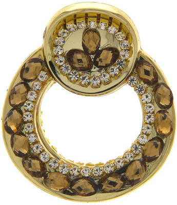 

Anuradha Art Jewellery Butterfly Clip Hair Claw(Gold)