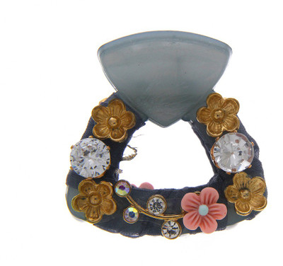 

Anuradha Art Jewellery Butterfly Clip Hair Claw(Grey)