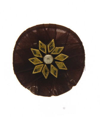 

Anuradha Art Jewellery Butterfly Clip Hair Claw(Brown)