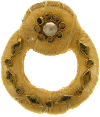 

Anuradha Art Jewellery Butterfly Clip Hair Claw(Gold)