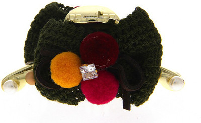 

Anuradha Art Jewellery Butterfly Clip Hair Claw(Black)