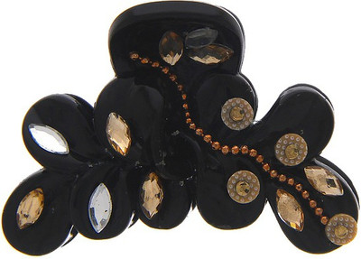 

Anuradha Art Jewellery Butterfly Clip Hair Claw(Black)