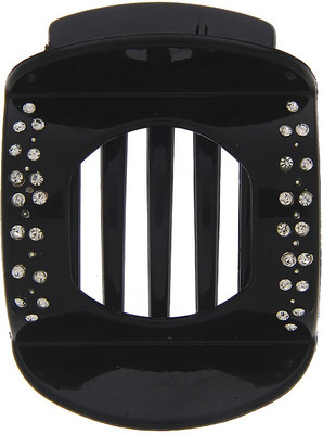 

Anuradha Art Jewellery Butterfly Clip Hair Claw(Black)