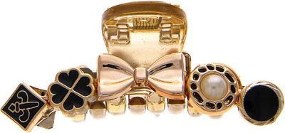 

Anuradha Art Jewellery Butterfly Clip Hair Claw(Gold)