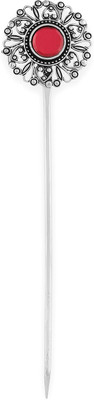 

Binni's Wardrobe Red German Silver Bun Stick Bun Stick(Silver)