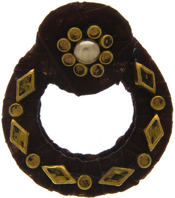 

Anuradha Art Jewellery Butterfly Clip Hair Claw(Brown)
