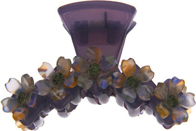

Anuradha Art Jewellery Butterfly Clip Hair Claw(Purple)