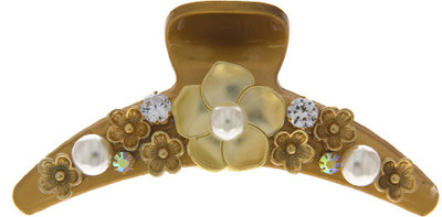 

Anuradha Art Jewellery Butterfly Clip Hair Claw(Gold)